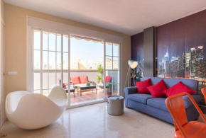 GR3-Renovated Apt Next To Old Town With Cozy Terrace